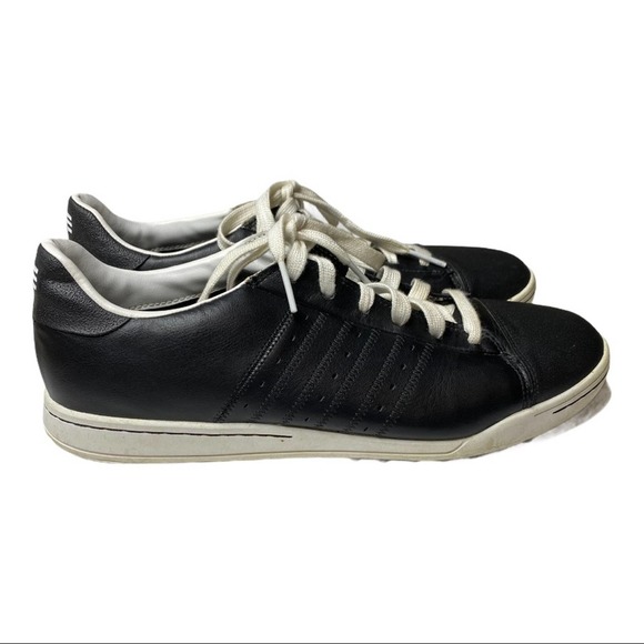 adidas Other - Adidas Spikeless Golf Shoe Black Leather Size 11.5